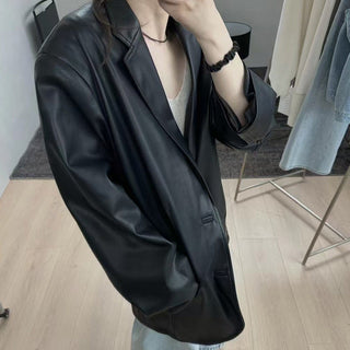 Suit Collar Leather