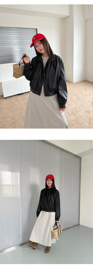 Motorcycle Leather Jacket