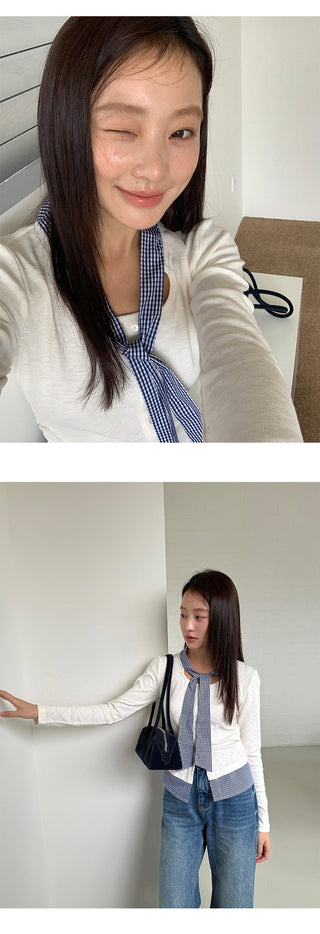 Striped Layered T-Shirt
