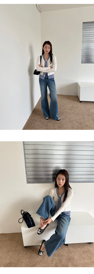 Striped Layered T-Shirt