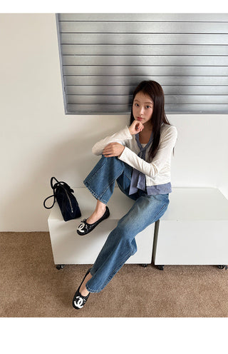Striped Layered T-Shirt