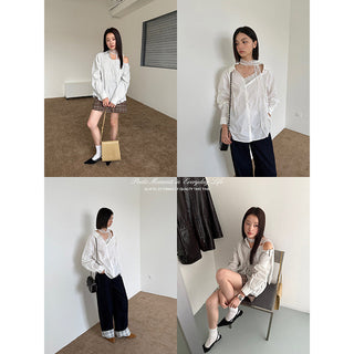 Patchwork Lace Shirt