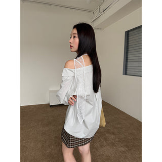 Patchwork Lace Shirt