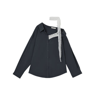 Patchwork Lace Shirt