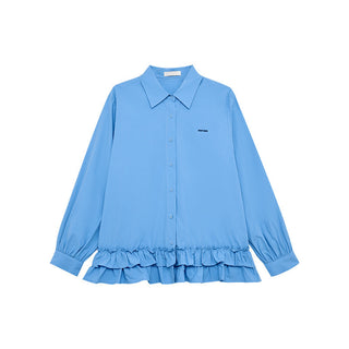 Lace Embroidery Shirt