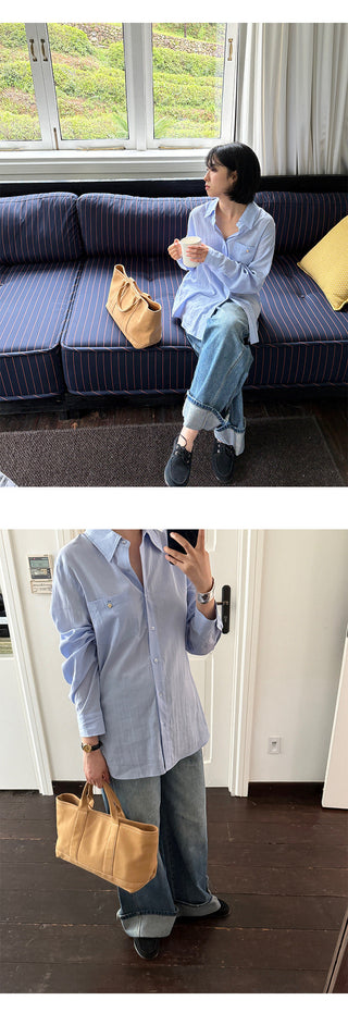 Curl Texture Jeans
