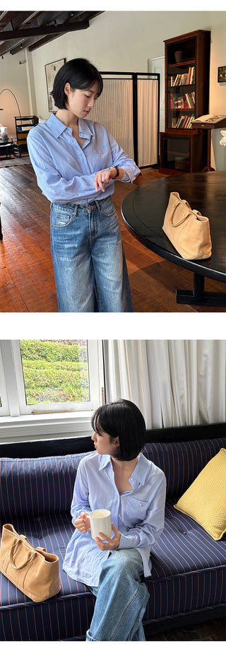 Curl Texture Jeans