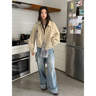 Curl Texture Jeans