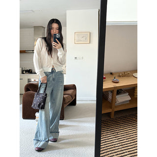 Curl Texture Jeans