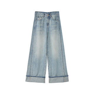 Curl Texture Jeans