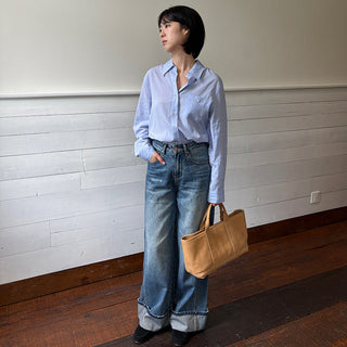 Curl Texture Jeans