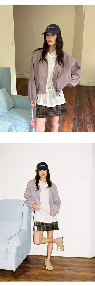 Lace-Up Hoodie