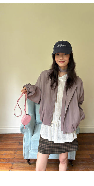 Lace-Up Hoodie