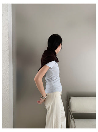 Basic Shoulder T-Shirt
