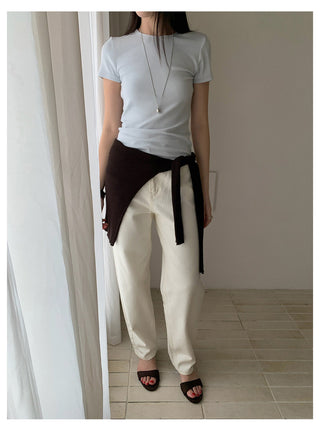 Basic Shoulder T-Shirt