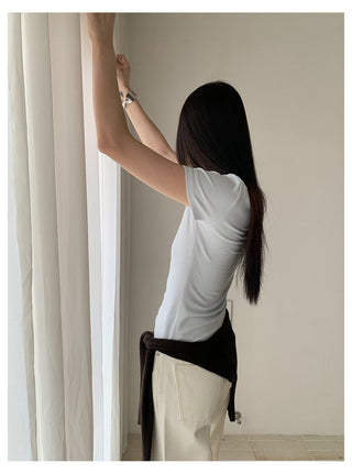 Basic Shoulder T-Shirt
