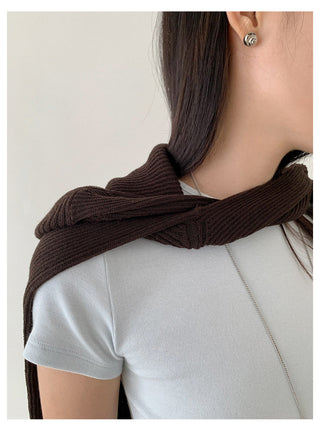 Basic Shoulder T-Shirt