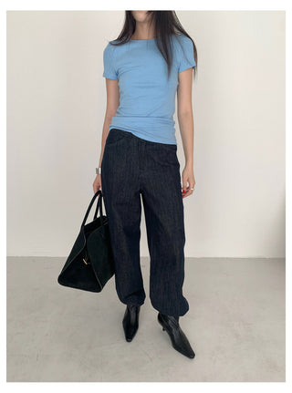 Basic Shoulder T-Shirt
