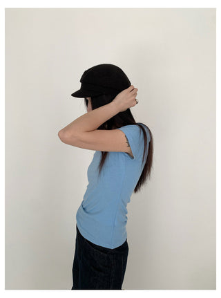 Basic Shoulder T-Shirt