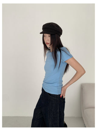 Basic Shoulder T-Shirt