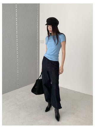 Basic Shoulder T-Shirt