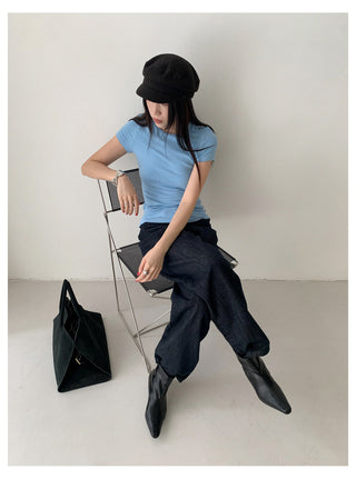 Basic Shoulder T-Shirt