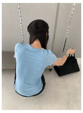 Basic Shoulder T-Shirt