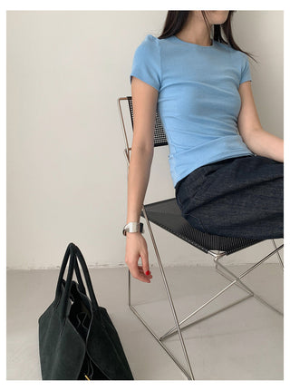 Basic Shoulder T-Shirt