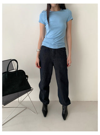 Basic Shoulder T-Shirt
