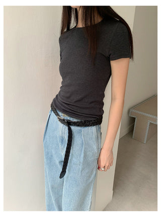 Basic Shoulder T-Shirt