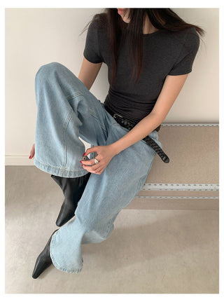Basic Shoulder T-Shirt