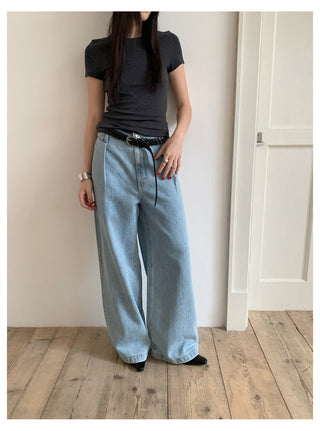 Basic Shoulder T-Shirt