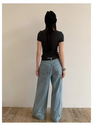 Basic Shoulder T-Shirt