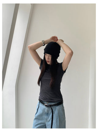 Basic Shoulder T-Shirt