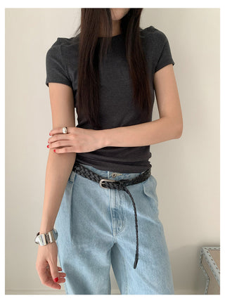 Basic Shoulder T-Shirt