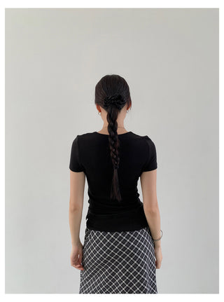 Basic Shoulder T-Shirt