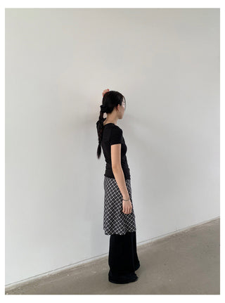 Basic Shoulder T-Shirt
