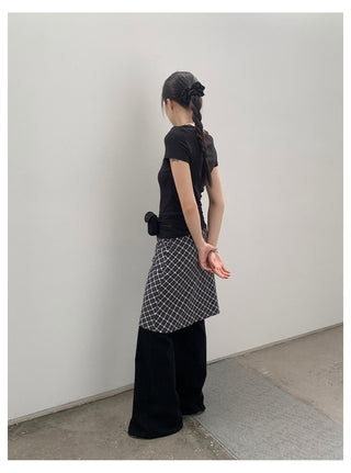 Basic Shoulder T-Shirt