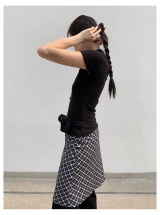 Basic Shoulder T-Shirt