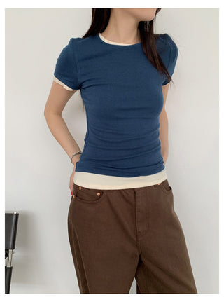 Basic Shoulder T-Shirt