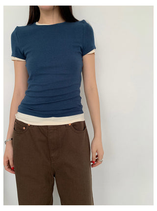 Basic Shoulder T-Shirt