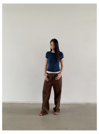 Basic Shoulder T-Shirt