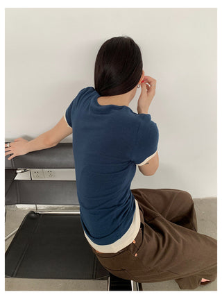 Basic Shoulder T-Shirt