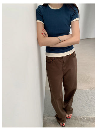 Basic Shoulder T-Shirt