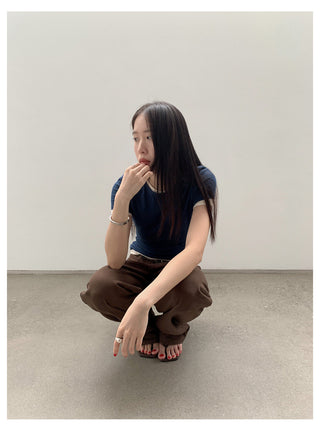 Basic Shoulder T-Shirt