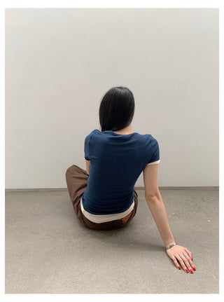 Basic Shoulder T-Shirt