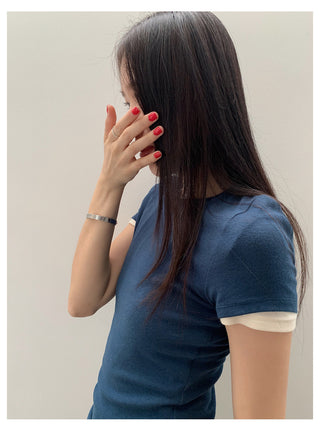 Basic Shoulder T-Shirt