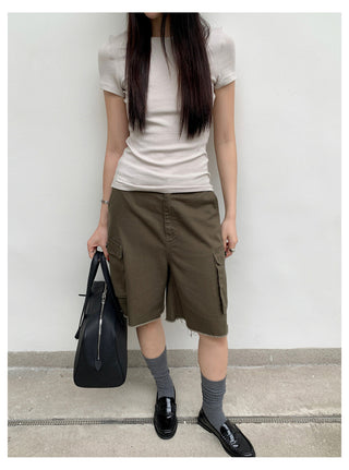 Basic Shoulder T-Shirt