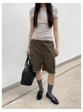 Basic Shoulder T-Shirt