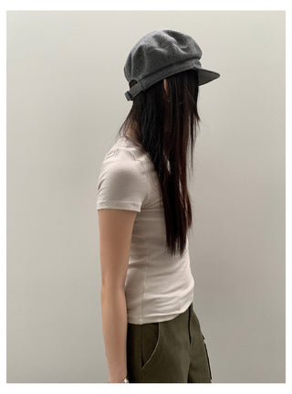 Basic Shoulder T-Shirt